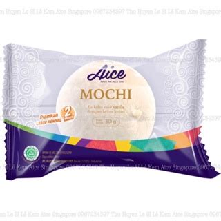 Hoả Tốc Hà Nội Kem Hadilao Aice Mochi Vani Nhập Khẩu 100 Date