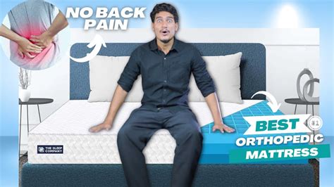 Best Orthopedic Mattress For Back Pain The Sleep Company Smart Ortho