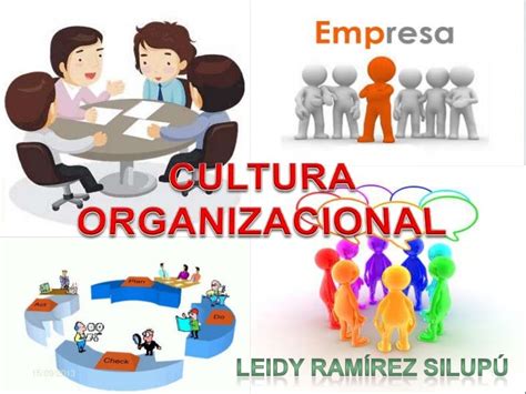 Cultura Organizacional Ppt