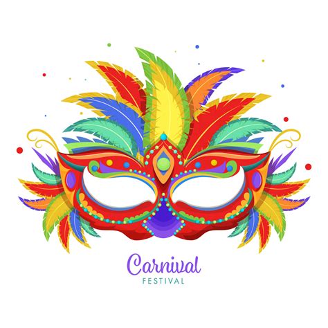 Masskara Festival Mask Vector