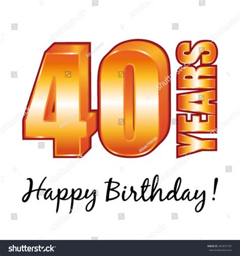 250 Amazing Happy 40th Birthday Wishes Messages And 45 Off