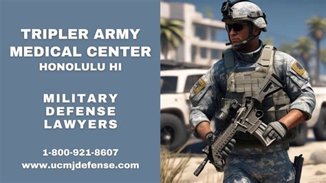 Tripler Court Martial Attorneys Honolulu Hawaii Military Defense