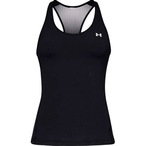 Damen Tank Top Under Armour HG Armour Racer Black Sportega