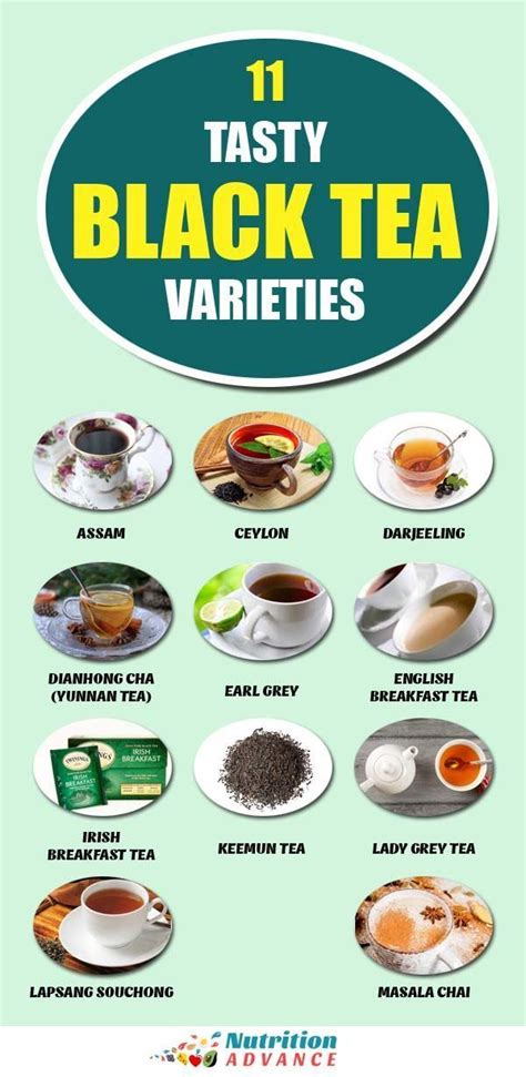 The 11 Best Types Of Black Tea From Around The World Tea Varieties