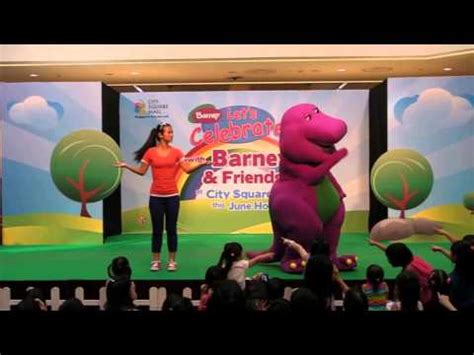 Barney & Friends - Live in City Square Mall | FunnyCat.TV