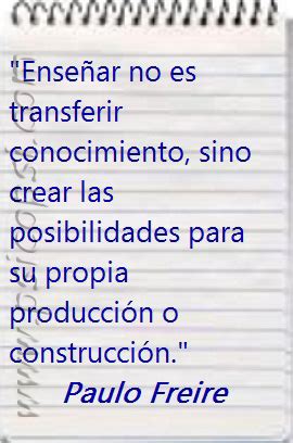 Introducir Imagen Frases De Paulo Freire Sobre Educaci N Popular