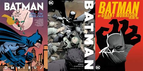 15 Batman Omnibus Collections Worth Reading