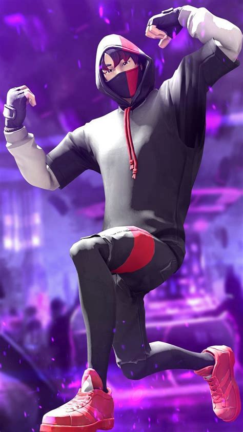 Fortnite Skins Ikonik Wallpaper