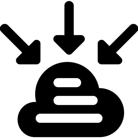 Input Cloud Vector SVG Icon SVG Repo