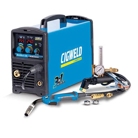 Cigweld Weldskill 155 Plant 240 Volt 10amp Inverter Migstick And Tig