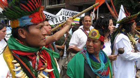 El Pueblo Awá entre las balas y la indiferencia LoQueSomos