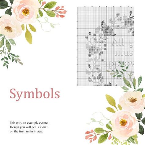 Fuck Cross Stitch Pattern Modern Counted Embroidery Design Etsy