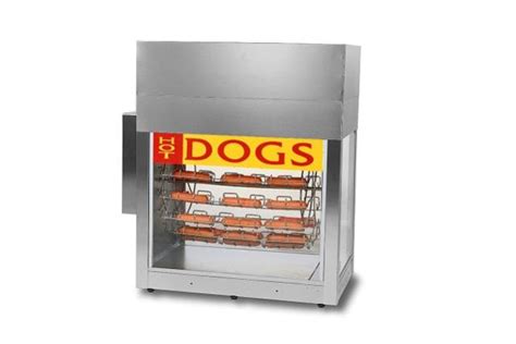 Xl Carousel Hot Dog Machine With Bun Warmer Special Event Rentals