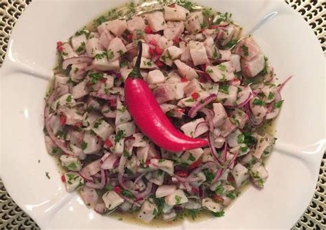 Ceviche De Til Pia Receita Por Isabela Castro Cookpad