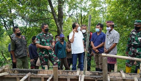 Nusabali Pangdam Udayana Bangun Infrastruktur Pompa Hidran