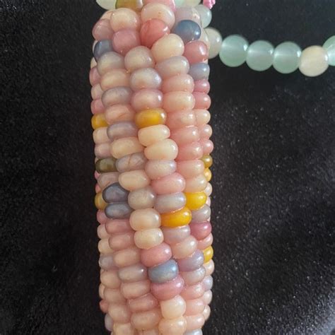 Glass Gem Corn Etsy