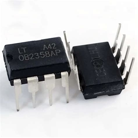 OB2358AP OB2358 DIP 8 LCD Power Tube Chip IC In Integrated Circuits