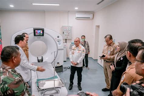 rsud dh punya layanan fasilitas makin lengkap  ct scan hingga antar