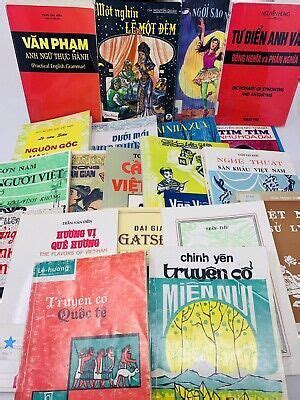 Vietnamese Books Lot of 24 Paperback Bundle Language Learning Various ...