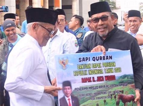 Gubernur Maluku Serahkan Hewan Qurban Jelang Idul Adha H Maluku Post