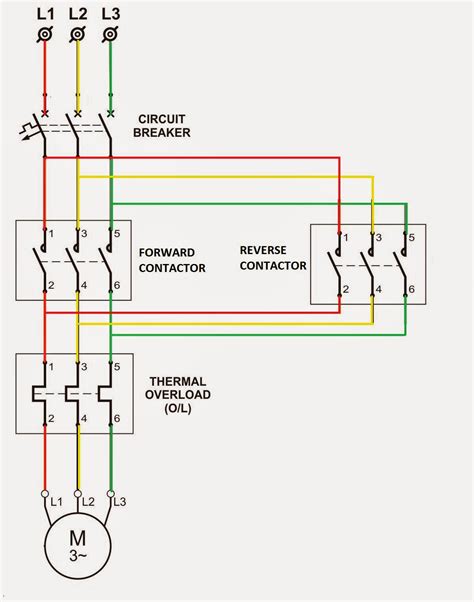 Forward Reverse With Timer Relay Diagram Forward And Reverse