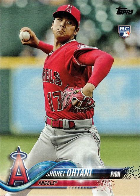 Shohei Ohtani Rookie Card Guide And Detailed Look At His