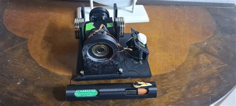 Working Dc Motor By Evan Lister Download Free Stl Model