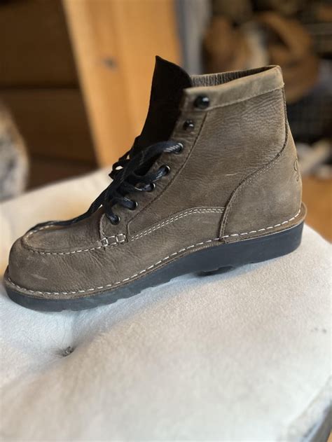 Danner Bull Run Lux In Vintage Sterling Rboots