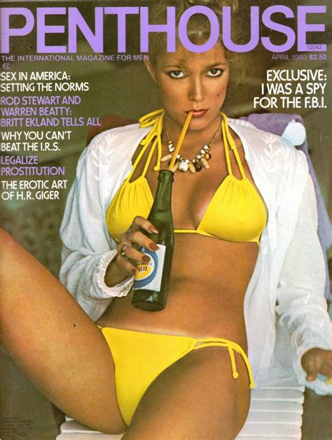 Mavin Vintage Penthouse Magazine April Annie Hockersmith