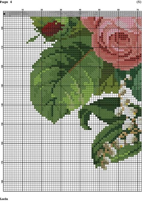 Gallery ru Фото 9 128 kento Floral cross stitch pattern Cross