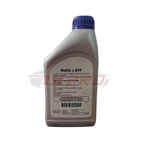 Nissan Genuine ATF Matic J Auto Transmission Fluid 1L Nissan Navara