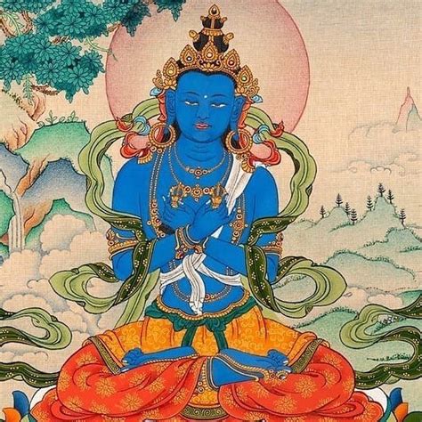 Vajradhara Dorje Chang Red Zambala