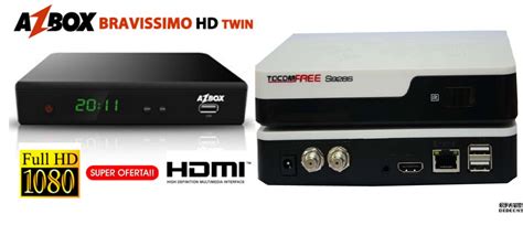 Tutorial Video Azbox Bravissimo Hd Twin Transformado Em Tocomfree Portal