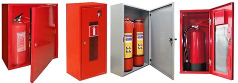 Пожарные шкафы для огнетушителей