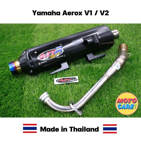 MT8 Pipe Titanium Yamaha Aerox V2 Aerox V1 Shopee Philippines