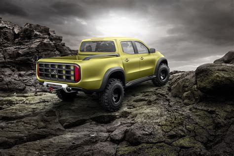 Mercedes Benz Concept X Class First Look At The New Mercedes Benz Pickup Truck Emercedesbenz