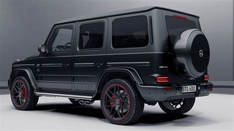Mercedes-AMG G63 Edition 1 - Il devient très menaçant