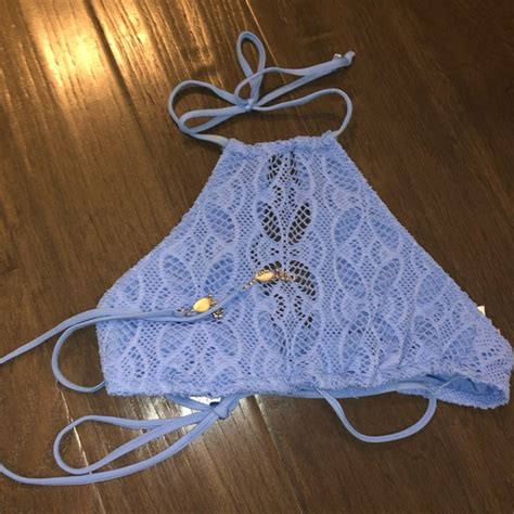 BECCA Swim Blue Two Piece Becca Bikini Poshmark