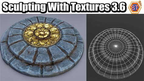 Blender Tutorial Sculpting With Textures Youtube