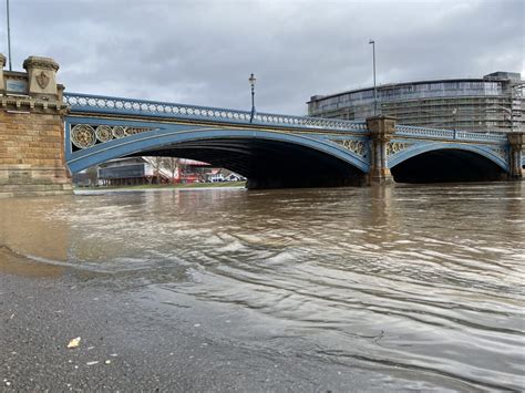 Updates: Flood alerts issued for River Trent in Nottinghamshire | West ...