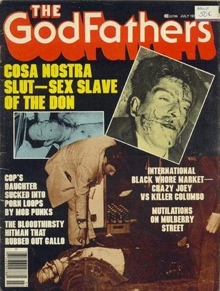 Godfathers July 1978 Cosa Nostra Slut Sex Slave Of The Don M