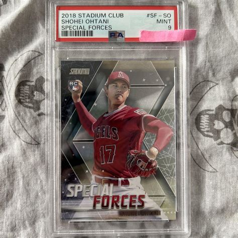 2018 Topps Stadium Club 大谷翔平 ルーキーカード Rc トレーディングカード