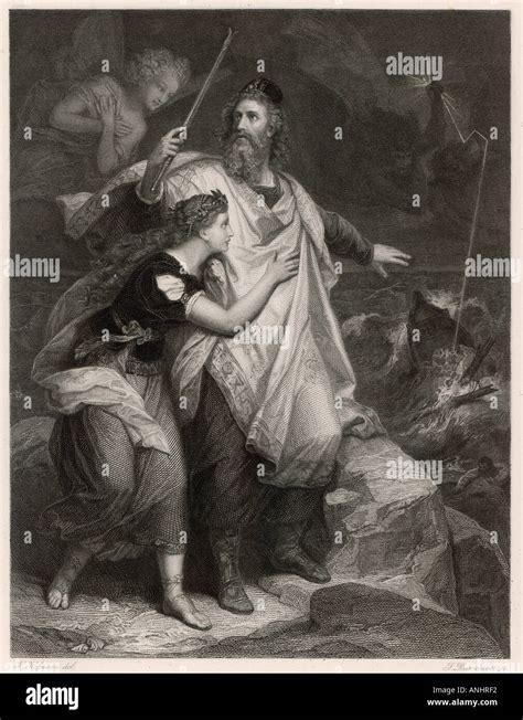 The Tempest Stock Photo - Alamy