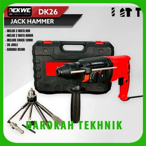 Jual Apr Ap Mesin Bobok Beton Hammer Drill Rotary Joule Jack