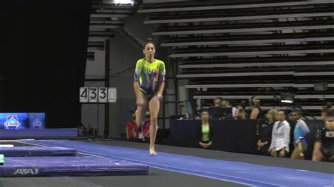 Brooke Pierson Vault 2022 U S Classic Senior Youtube