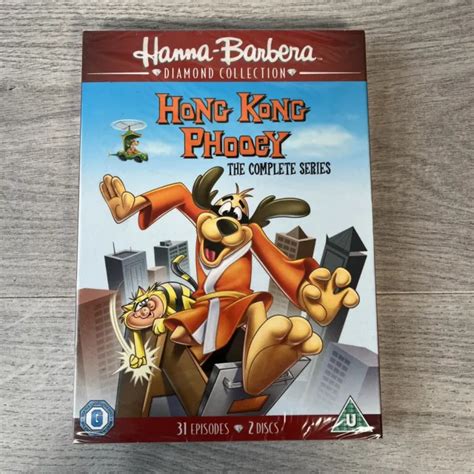 Hong Kong Phooey The Complete Series Dvd Hanna Barbera New Diamond