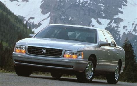 1997 Cadillac Deville Review And Ratings Edmunds