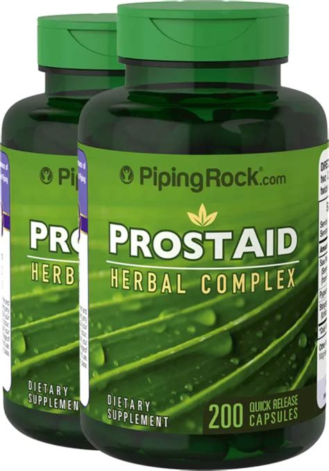 Piping Rock Prostaid Herbal Complex 200 Caps Lazada Ph