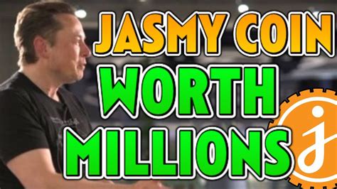 JASMY HOLDERS JASMY COIN IS WORTH MILLIONS YouTube