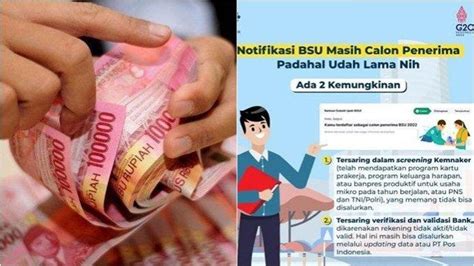 Terjawab Sudah Kapan BSU BPJS Ketenagakerjaan Cair Desember 2023